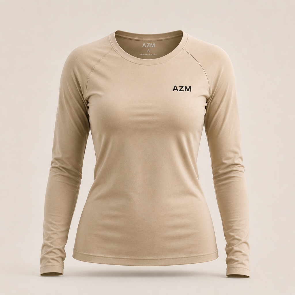 AZM Women's Long Sleeve tee