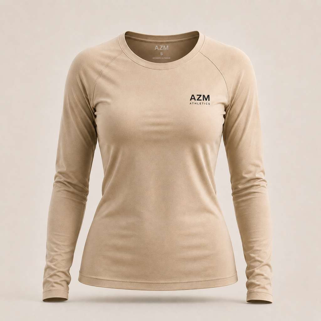 AZM Women's Long Sleeve tee