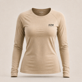 AZM Women's Long Sleeve tee