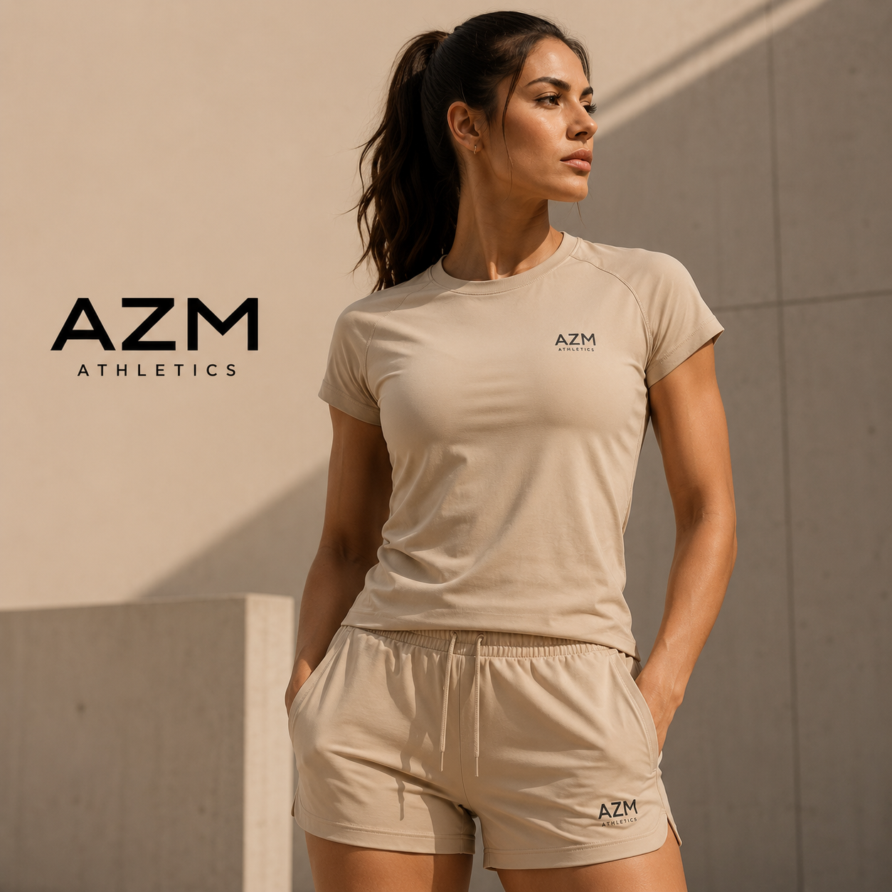 AZM Women's Performance Tee
