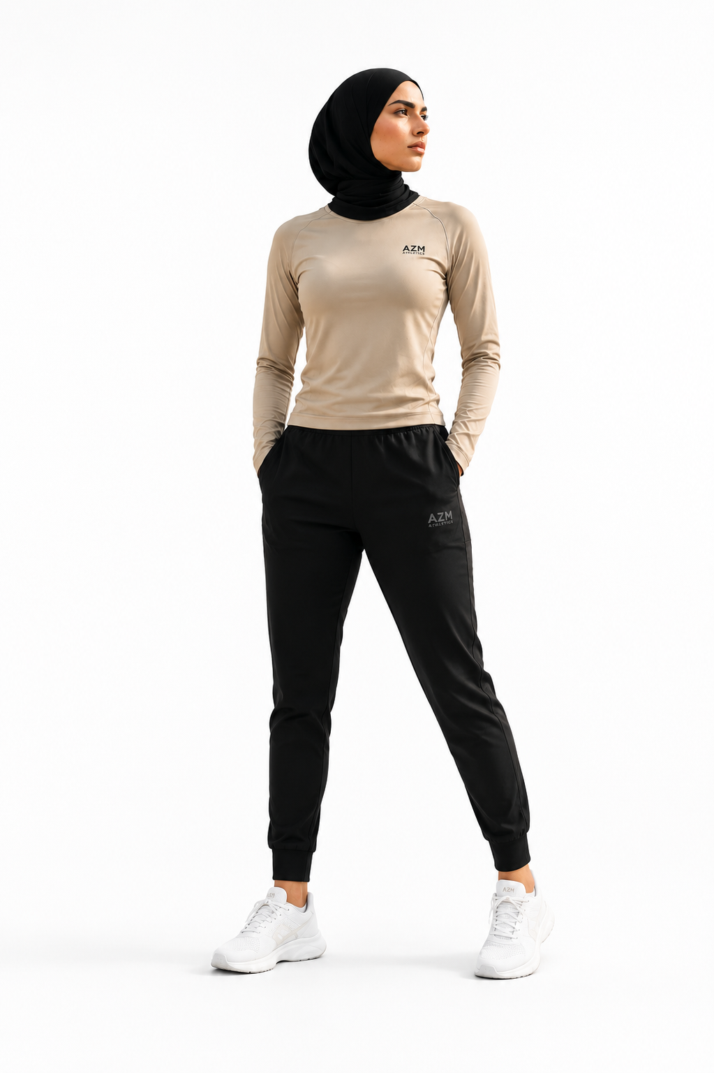 AZM Women's Long Sleeve tee