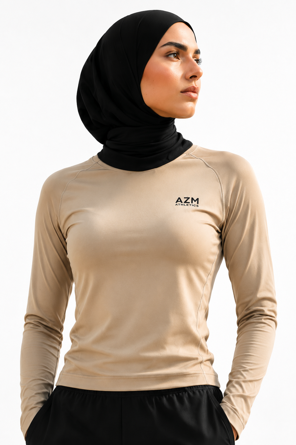 AZM Women's Long Sleeve tee