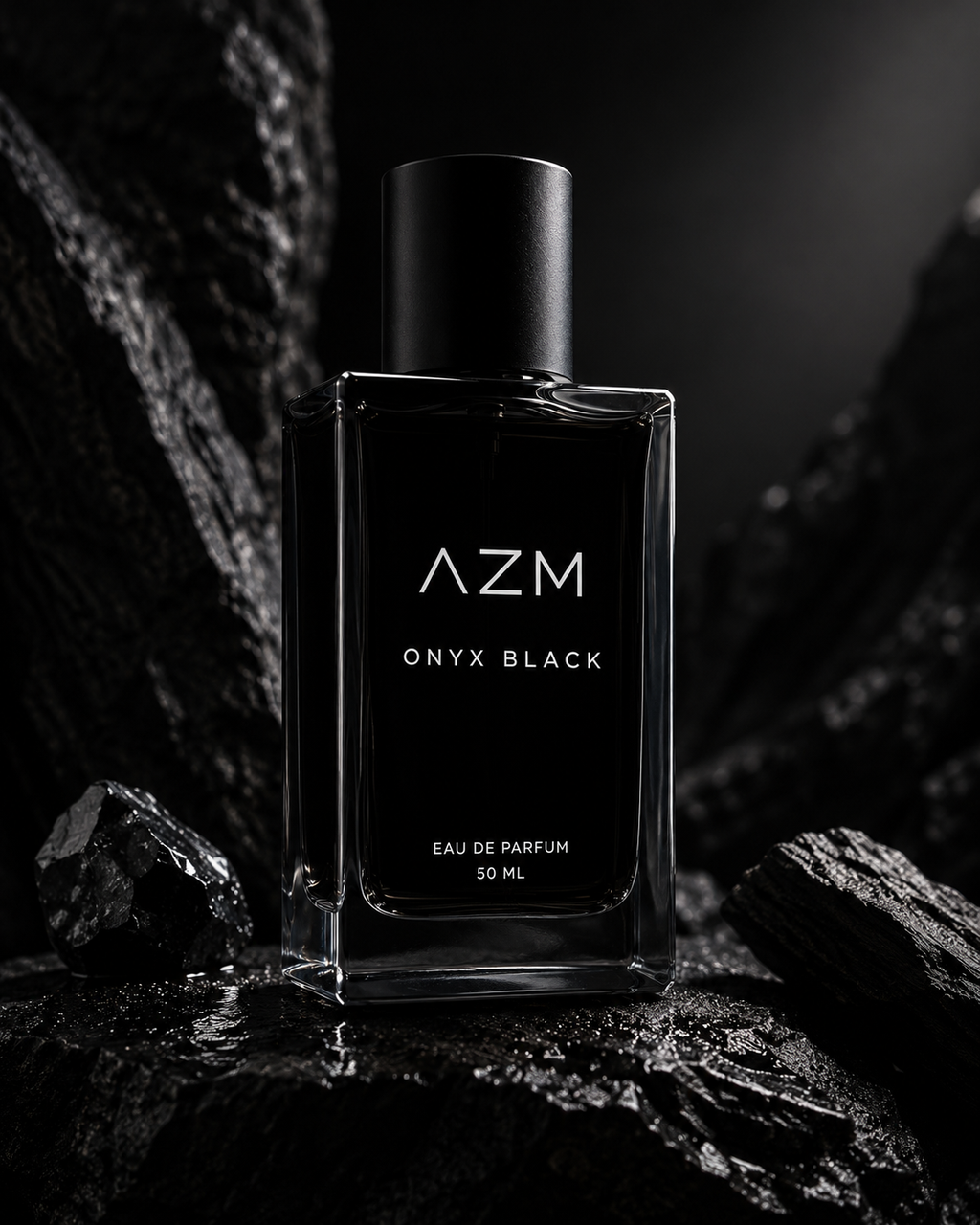 AZM ONYX BLACK – Eau de Parfum 50 ML