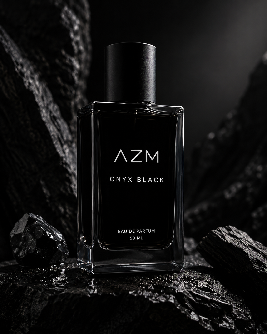 AZM ONYX BLACK – Eau de Parfum 50 ML