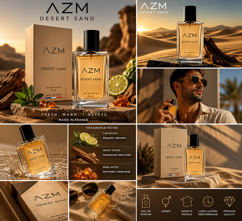 AZM DESERT SAND – Eau de Parfum 50 ML